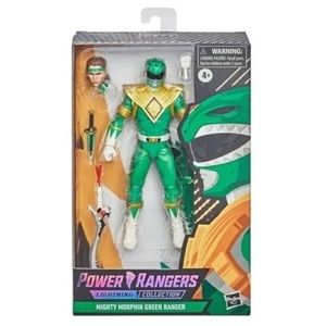 Power Rangers Lightning Collection Mighty Morphin Green Ranger Figure
